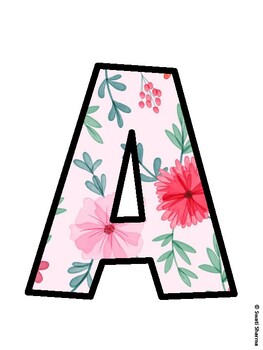 Spring Bulletin Board Décor Kit, Spring Bulletin Board Letters