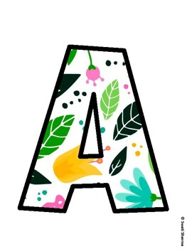 Spring Bulletin Board Décor Kit, Spring Bulletin Board Letters