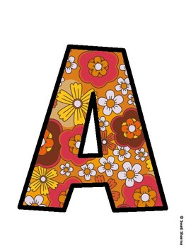 Spring Bulletin Board Décor Kit, Spring Bulletin Board Letters