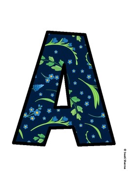 Spring Bulletin Board Décor Kit, Spring Bulletin Board Letters