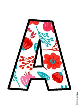 Spring Bulletin Board Décor Kit, Spring Bulletin Board Letters