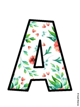 Spring Bulletin Board Décor Kit, Spring Bulletin Board Letters