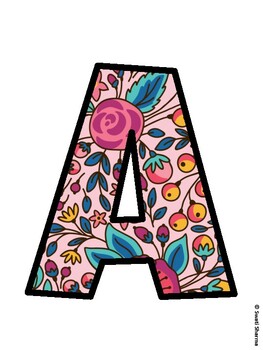 Spring Bulletin Board Décor Kit, Spring Bulletin Board Letters