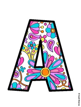 Spring Bulletin Board Décor Kit, Spring Bulletin Board Letters