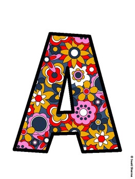 Spring Bulletin Board Décor Kit, Spring Bulletin Board Letters