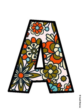 Spring Bulletin Board Décor Kit, Spring Bulletin Board Letters