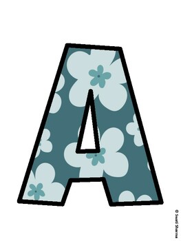 Spring Bulletin Board Décor Kit, Spring Bulletin Board Letters