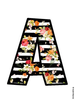 Spring Bulletin Board Décor Kit, Spring Bulletin Board Letters