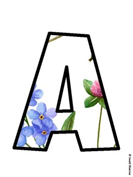Spring Bulletin Board Décor Kit, Spring Bulletin Board Letters