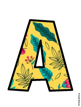 Spring Bulletin Board Décor Kit, Spring Bulletin Board Letters