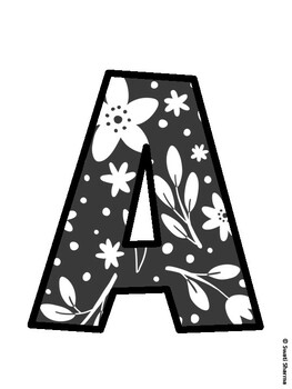 Spring Bulletin Board Décor Kit, Spring Bulletin Board Letters
