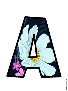 Spring Bulletin Board Décor Kit, Spring Bulletin Board Letters