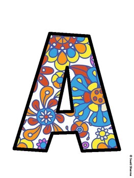 Spring Bulletin Board Décor Kit, Spring Bulletin Board Letters