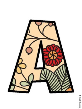Spring Bulletin Board Décor Kit, Spring Bulletin Board Letters