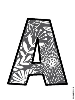 Spring Bulletin Board Décor Kit, Spring Bulletin Board Letters
