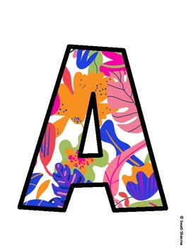 Spring Bulletin Board Décor Kit, Spring Bulletin Board Letters