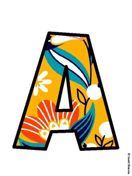 Spring Bulletin Board Décor Kit, Spring Bulletin Board Letters
