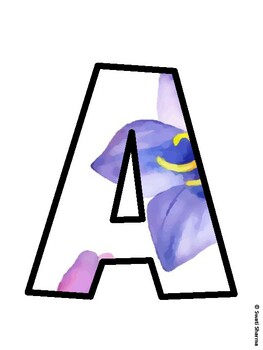 Spring Bulletin Board Décor Kit, Spring Bulletin Board Letters