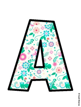 Spring Bulletin Board Décor Kit, Spring Bulletin Board Letters