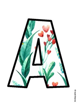 Spring Bulletin Board Décor Kit, Spring Bulletin Board Letters