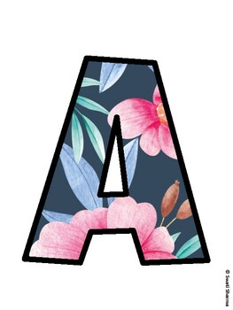 Spring Bulletin Board Décor Kit, Spring Bulletin Board Letters