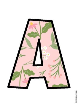 Spring Bulletin Board Décor Kit, Spring Bulletin Board Letters