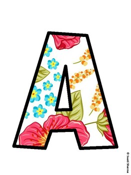 Spring Bulletin Board Décor Kit, Spring Bulletin Board Letters