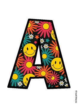 Spring Bulletin Board Décor Kit, Spring Bulletin Board Letters