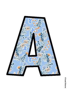 Spring Bulletin Board Décor Kit, Spring Bulletin Board Letters