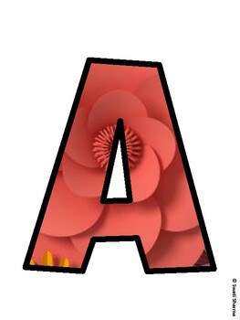 Spring Bulletin Board Décor Kit, Spring Bulletin Board Letters
