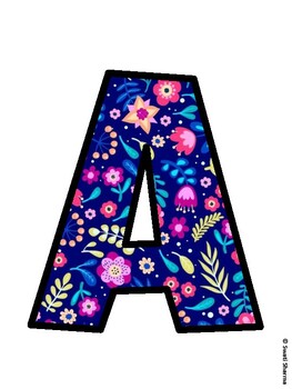 Spring Bulletin Board Décor Kit, Spring Bulletin Board Letters