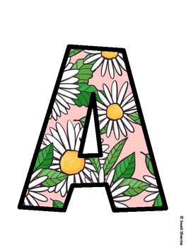 Spring Bulletin Board Décor Kit, Spring Bulletin Board Letters, Spring Hallwa