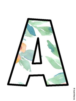 Spring Bulletin Board Décor Kit, Spring Bulletin Board Letters, Spring Hallwa