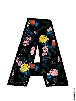Spring Bulletin Board Décor Kit, Spring Bulletin Board Letters, Spring Hallwa