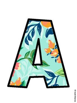 Spring Bulletin Board Décor Kit, Spring Bulletin Board Letters, Spring Hallwa