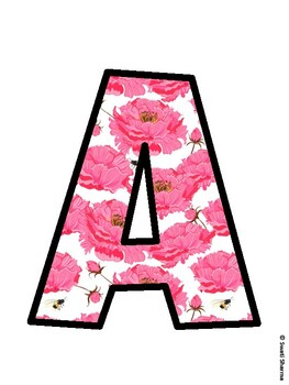 Spring Bulletin Board Décor Kit, Spring Bulletin Board Letters, Spring Hallwa