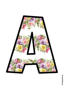 Spring Bulletin Board Décor Kit, Spring Bulletin Board Letters, Spring Hallwa