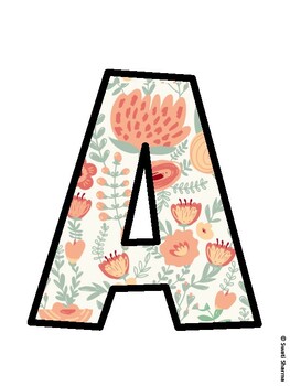 Spring Bulletin Board Décor Kit, Spring Bulletin Board Letters, Spring Hallwa