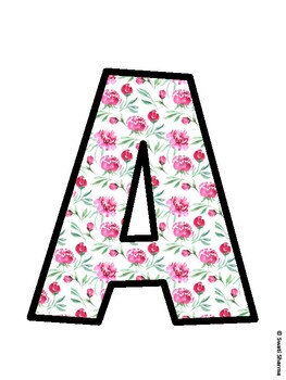 Spring Bulletin Board Décor Kit, Spring Bulletin Board Letters, Spring Hallwa