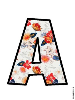 Spring Bulletin Board Décor Kit, Spring Bulletin Board Letters, Spring Hallwa
