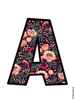 Spring Bulletin Board Décor Kit, Spring Bulletin Board Letters, Spring Hallwa