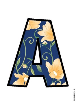 Spring Bulletin Board Décor Kit, Spring Bulletin Board Letters, Spring Hallwa