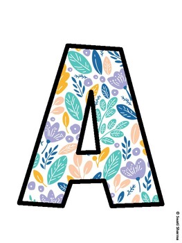 Spring Bulletin Board Décor Kit, Spring Bulletin Board Letters, Spring Hallwa