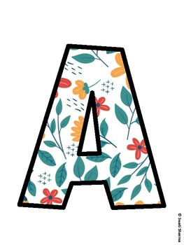 Spring Bulletin Board Décor Kit, Spring Bulletin Board Letters, Spring Hallwa