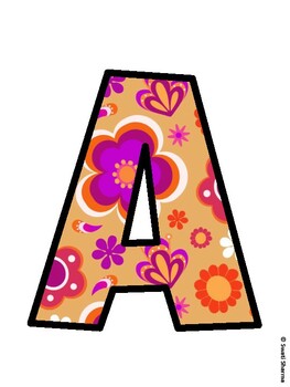 Spring Bulletin Board Décor Kit, Spring Bulletin Board Letters, Spring Hallwa