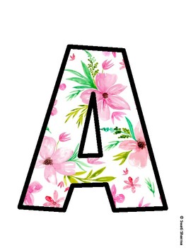 Spring Bulletin Board Décor Kit, Spring Bulletin Board Letters, Spring Hallwa