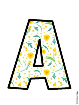 Spring Bulletin Board Décor Kit, Spring Bulletin Board Letters, Spring Hallwa