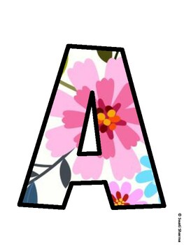Spring Bulletin Board Décor Kit, Spring Bulletin Board Letters, Spring Hallwa