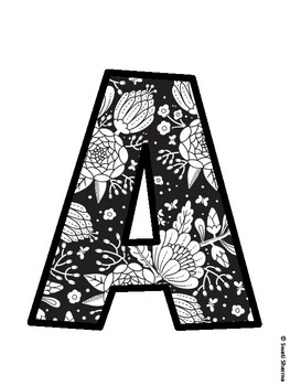 Spring Bulletin Board Décor Kit, Spring Bulletin Board Letters, Spring Hallwa
