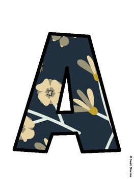 Spring Bulletin Board Décor Kit, Spring Bulletin Board Letters, Spring Hallwa